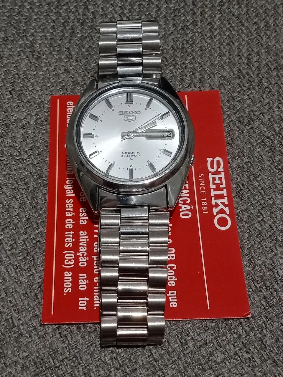 SEIKO 5 automático 1996