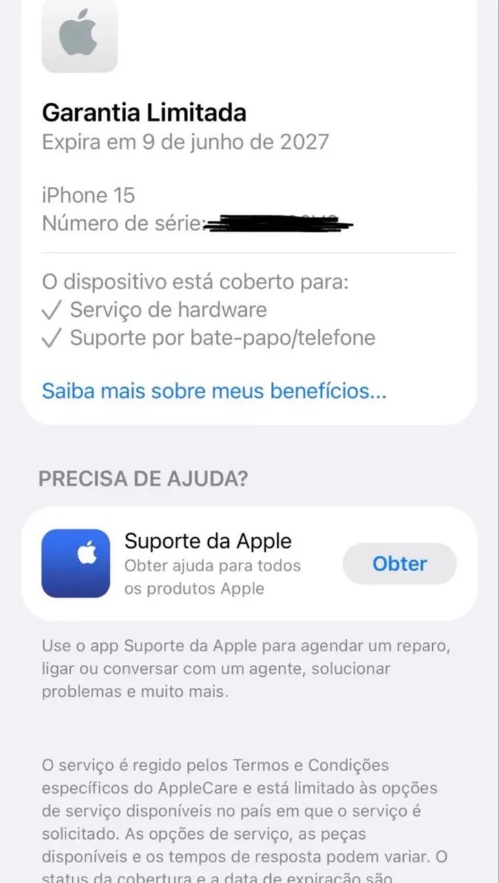 iPhone 15 apenas 1 mês de uso  - Foto 2