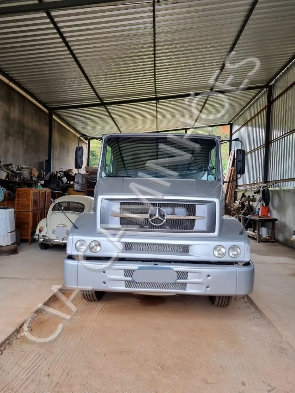 MB 1620 ANO 2008 NO CHASSIS - Foto 2