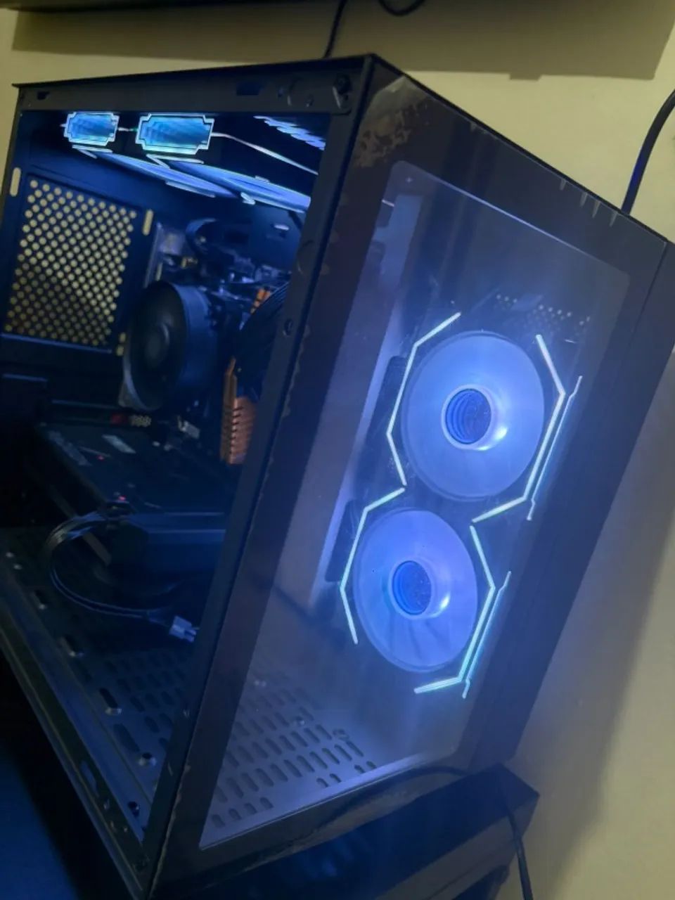 PC GAMER (RYZEN 5600 + RX 7600) - Foto 2