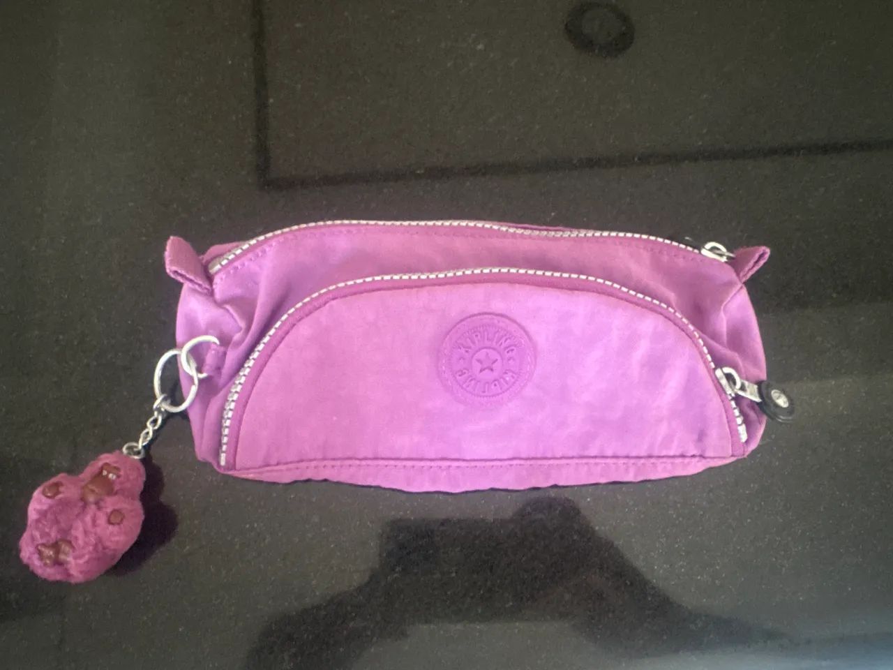 Estojo kipling, roxo