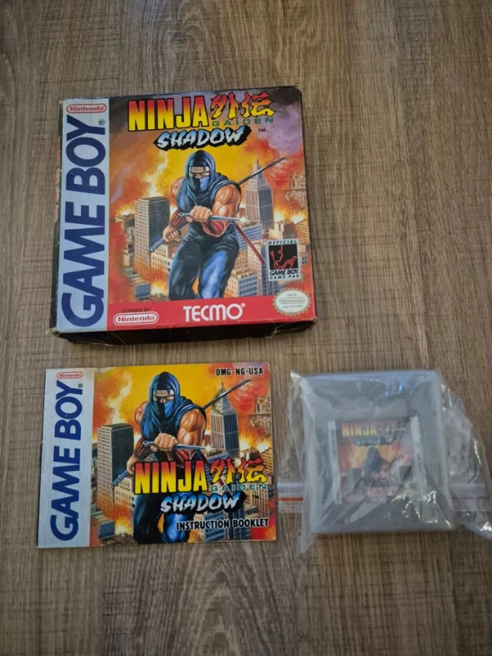 Ninja Gaiden Gameboy ORIGINAL