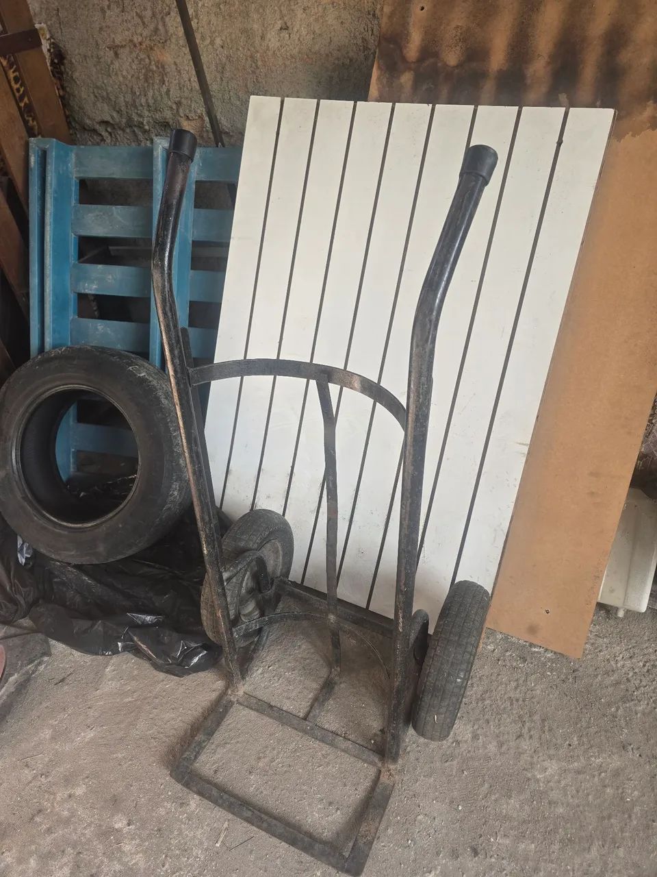 Carrinho de carga 