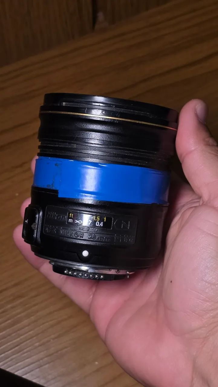 Nikon d7500 com várias lentes - Foto 5