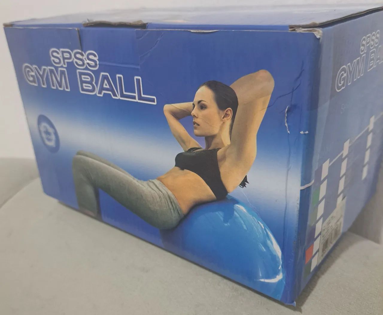 Bola de ginástica (Gym ball)  - Foto 3