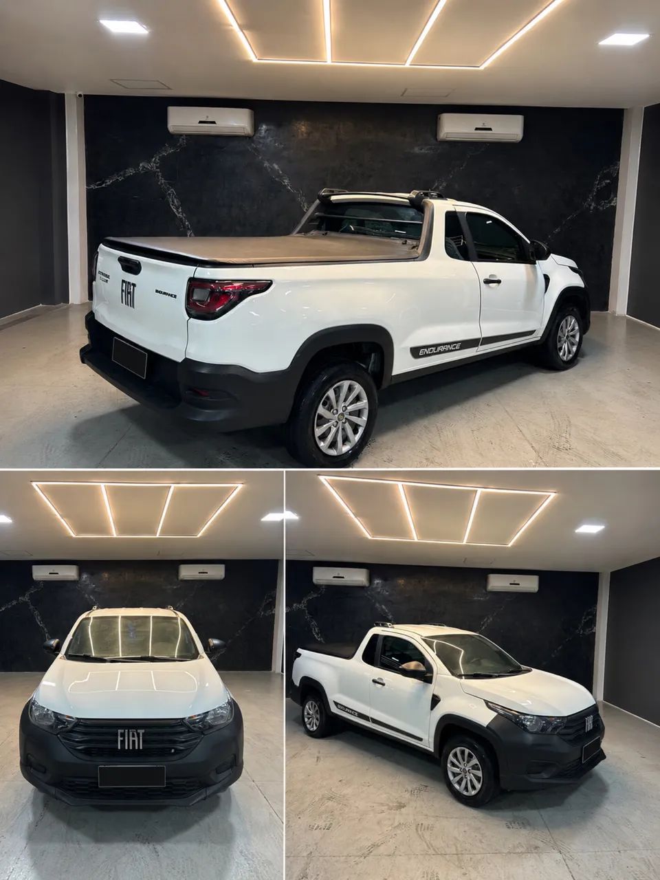 Fiat Strada Endurance 1.3 Flex 8V CS 2024