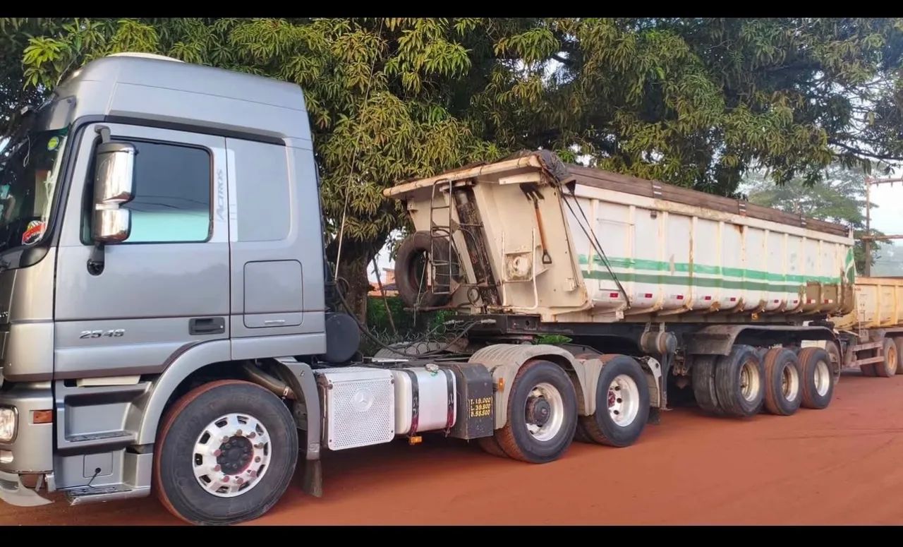 2012 Mercedes - Benz Actros 2546 - Foto 3