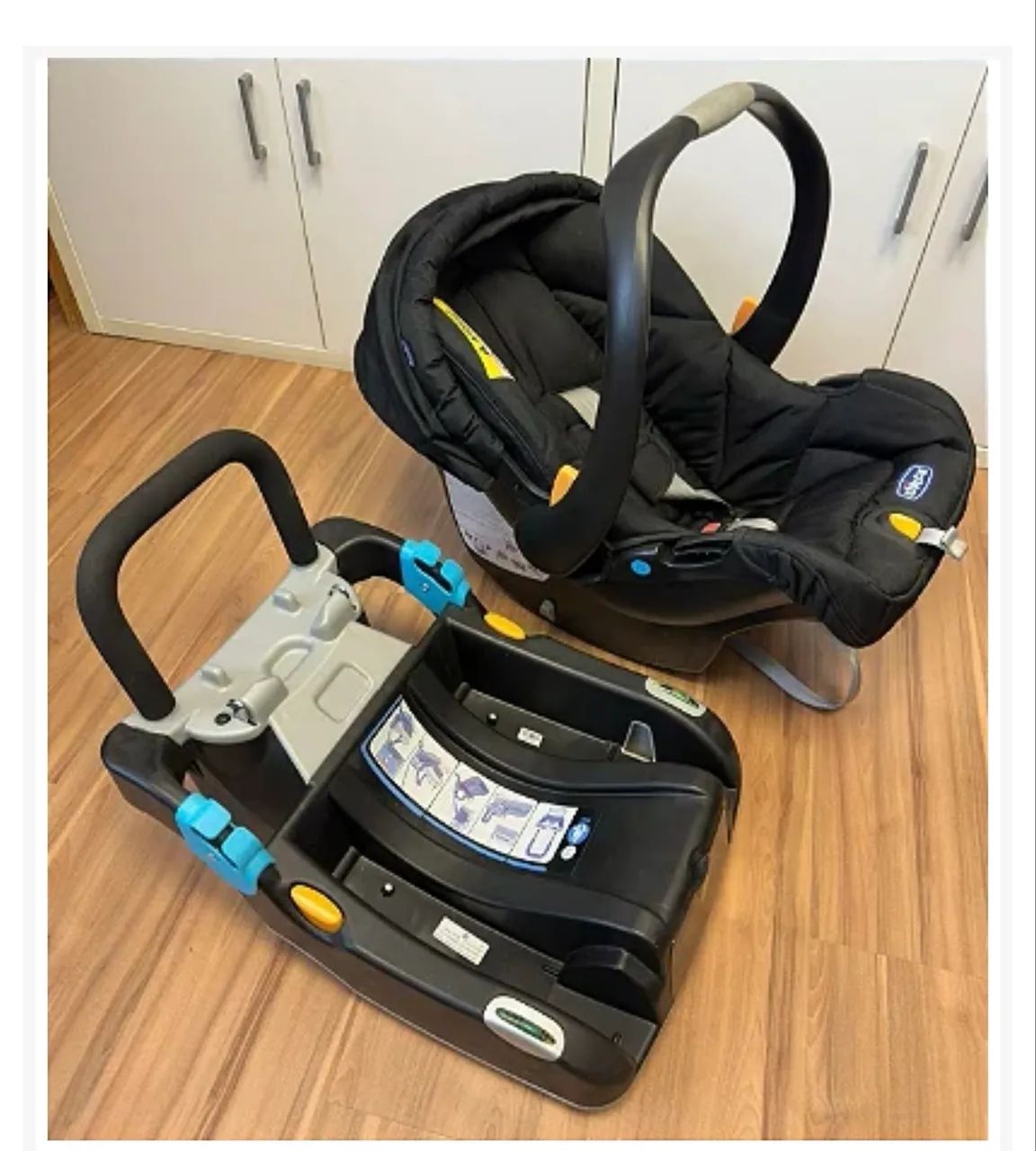 Marca Chicco Carrinho e Bebê conforto VENDO - Foto 2
