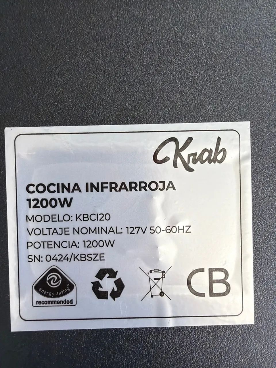 Fogão Elétrico 1200w - Foto 5