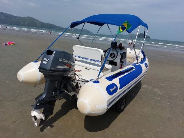 Bote 420 motor 40hp 