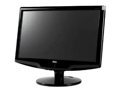 Monitor 19 polegadas AOC VGA