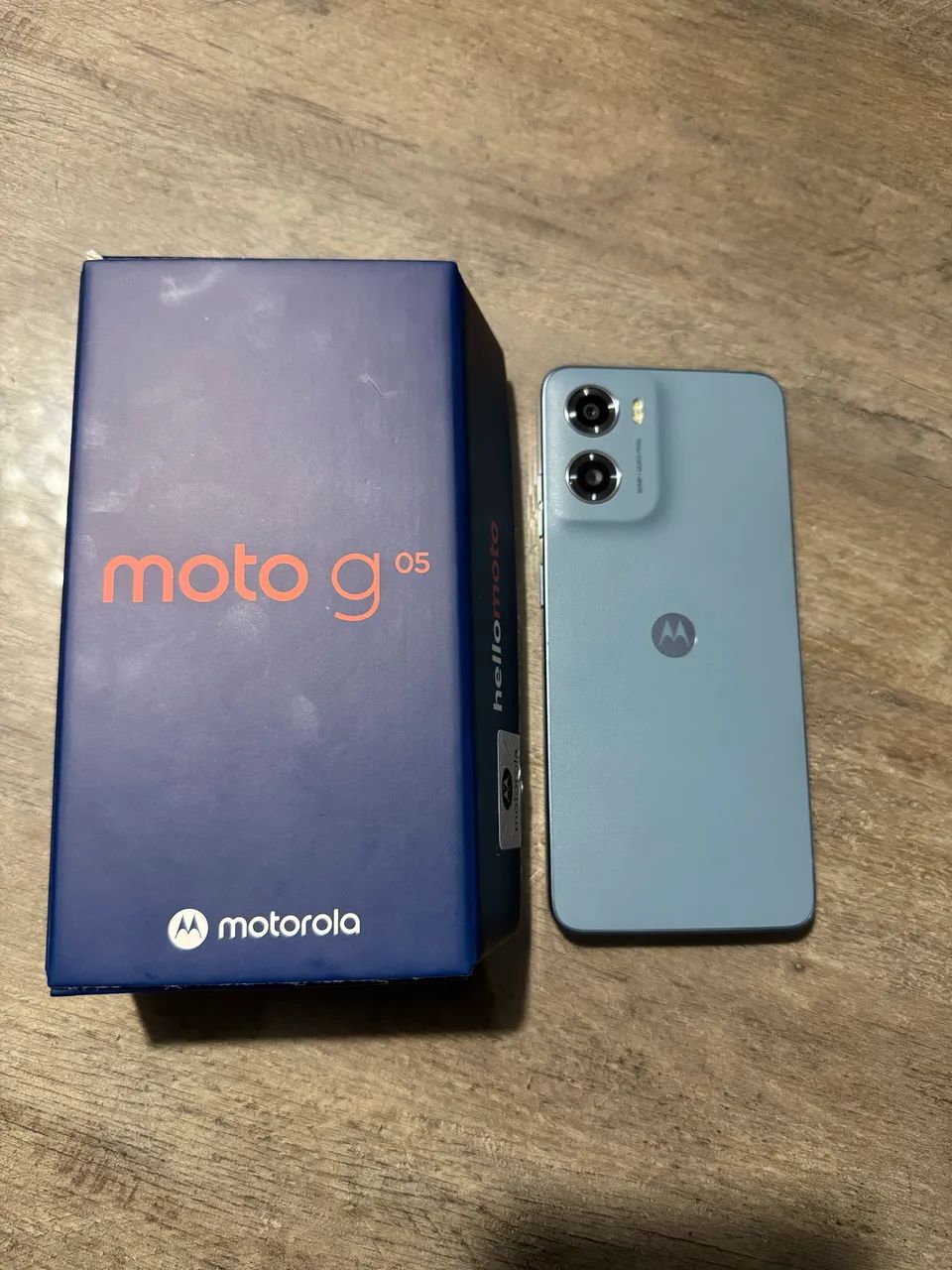 Motorola G05 zero na caixa + NF + garantia  - Foto 4