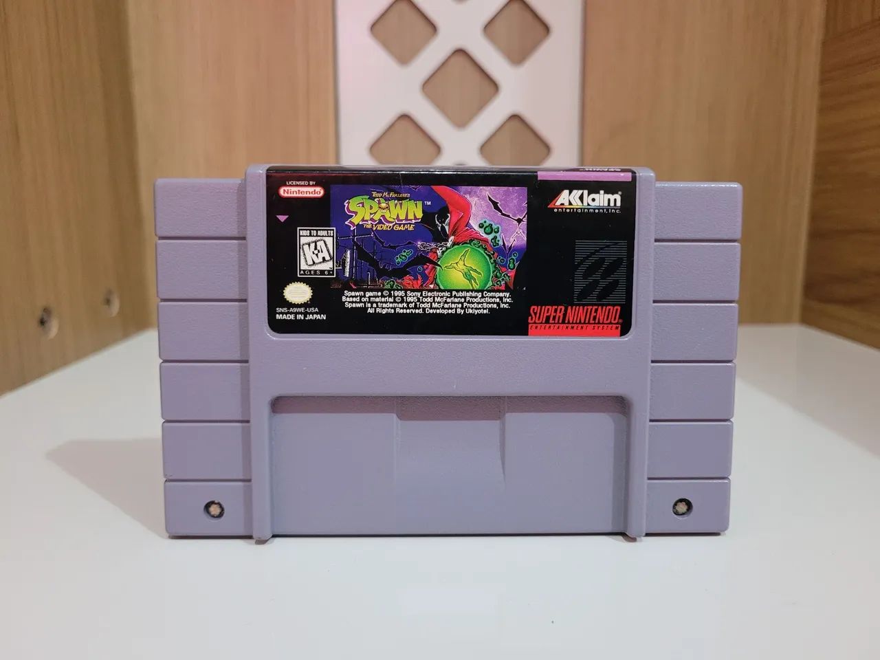 Spawn snes super nintendo 