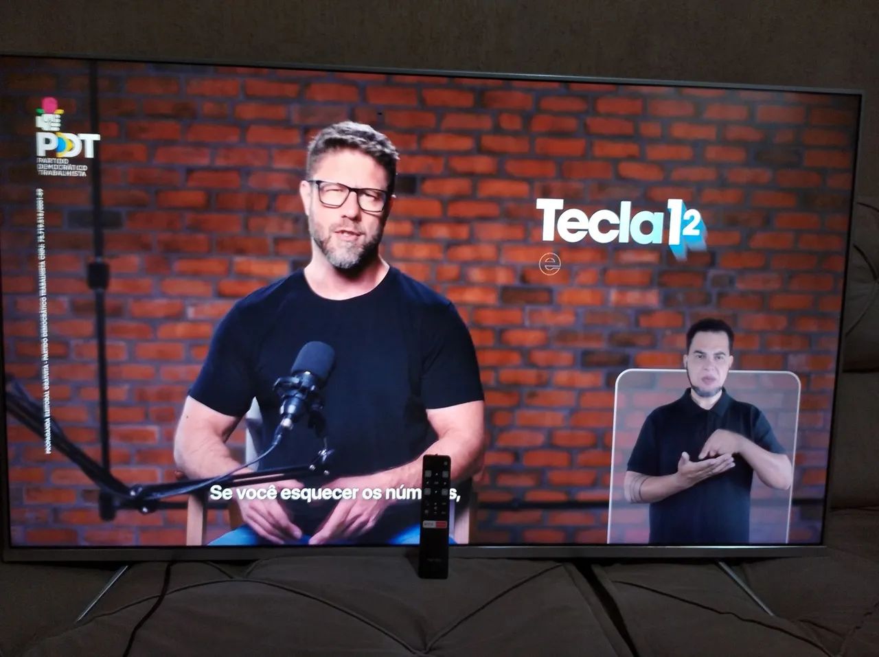 TV Smart TCL 50 polegadas - Foto 3