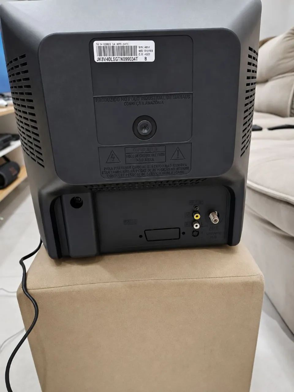 Tv tubo CCE 14 - Foto 5