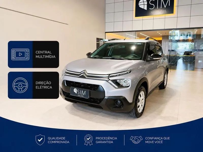 Citroën C3 C3 Live Pack 1.0 Flex 6V 5p Mec. 2023