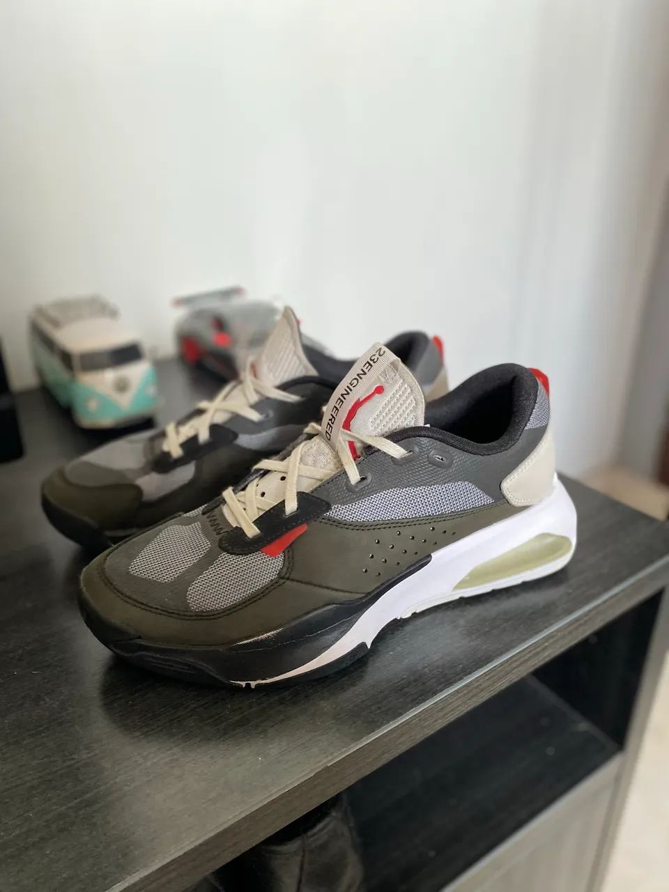 Tênis Jordan 200e (usado) negocio o valor  - Foto 3