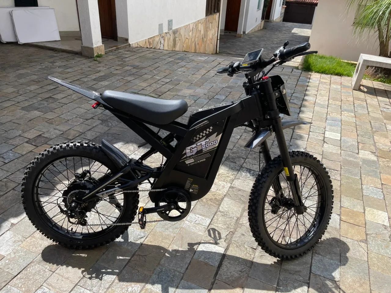 Bicicleta Elétrica GT 2000  1000w - Foto 3