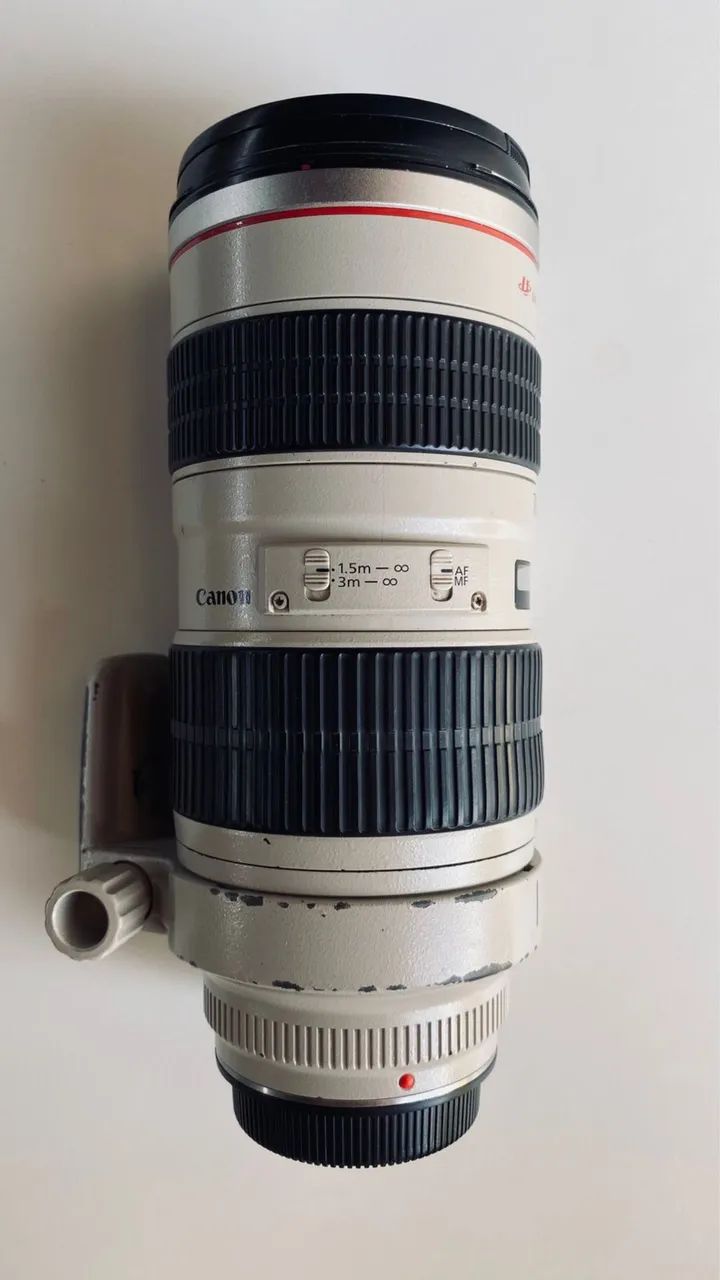 Lente Canon EF 70-200 2.8 USM