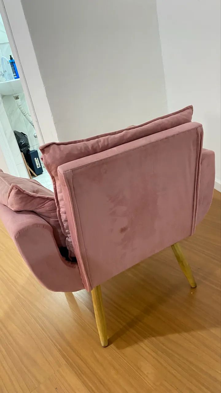 Poltrona rosa  - Foto 2