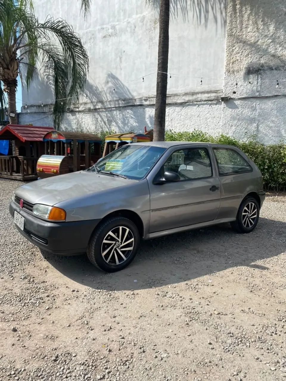 Volkswagen Gol Geração II 1000 1.0 8V 53cv Gasolina Mec. 2P 1998