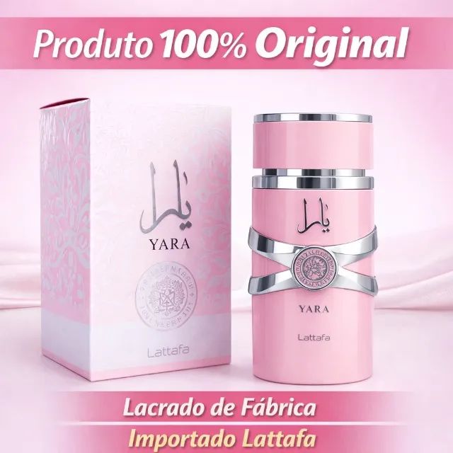 Lattafa Yara Eau de Parfum Feminino 100ml - Original