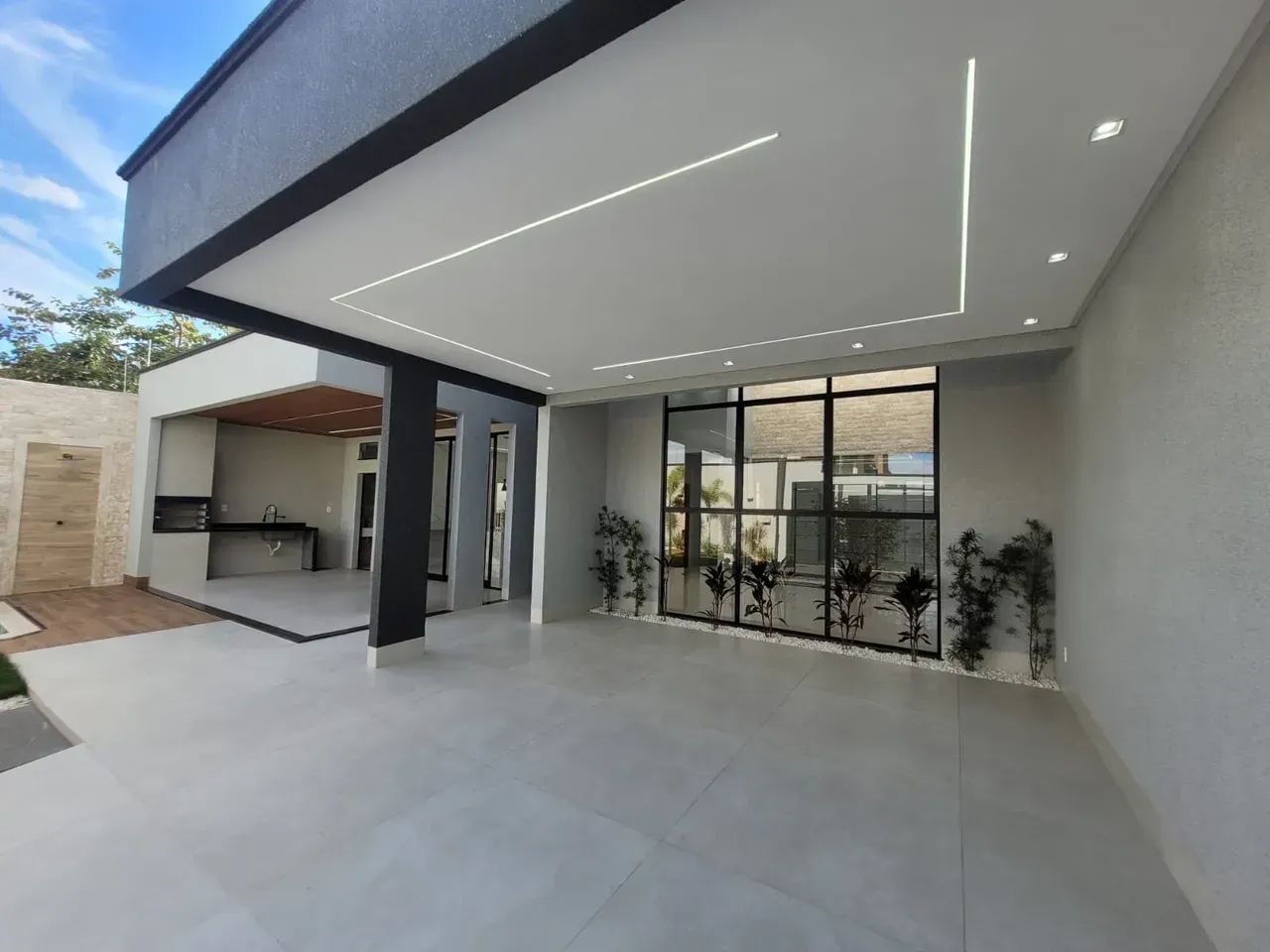 Linda Casa térrea - 3 suítes - Parque das Flores - Foto 4
