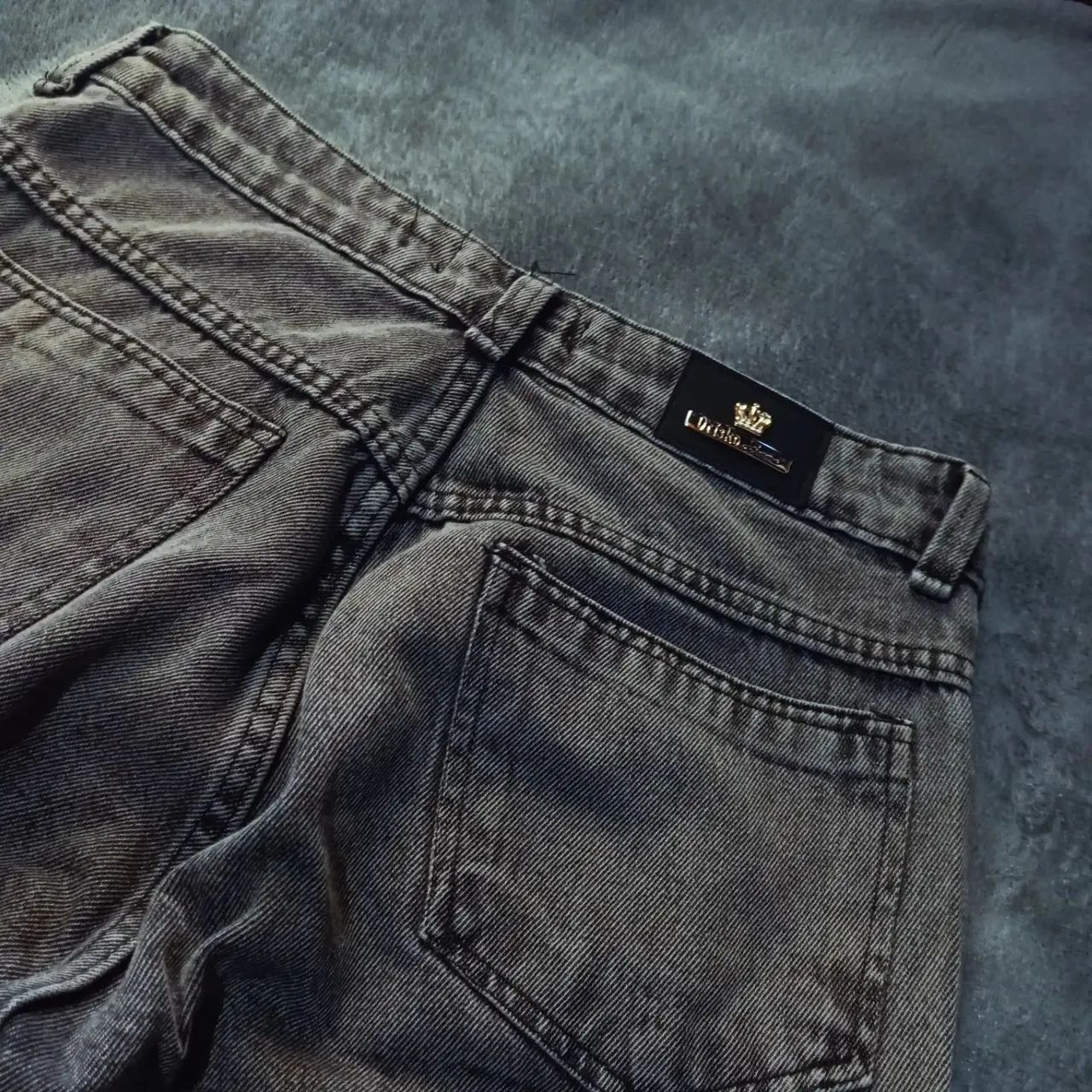 CALÇA CARGO JEANS FEMININA - Foto 4
