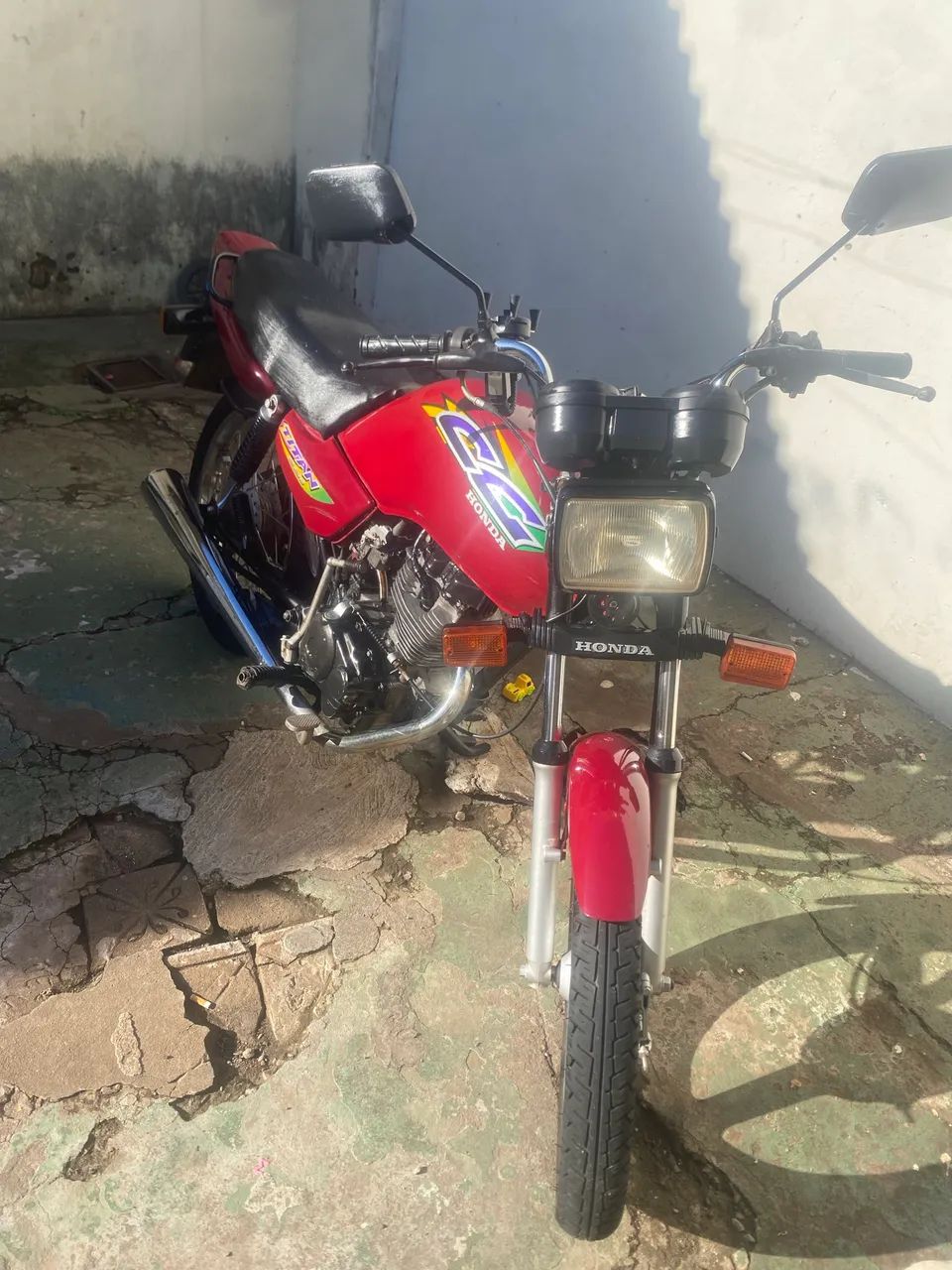 Vende-se cg 99 ou troco - Foto 5