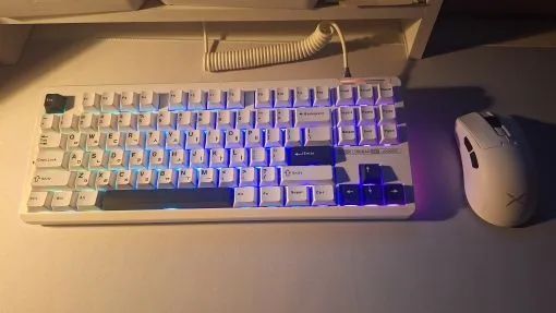 Teclado Mecânico LEOBOG K87 - Foto 2