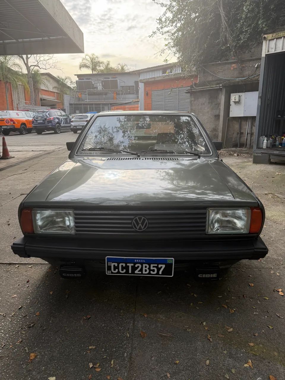 Volkswagen Gol Geração I LS 1.6 Álcool Mec. 2P 1986