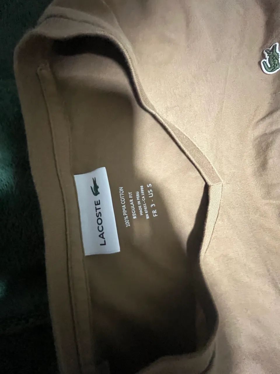 Camisa lacoste - Foto 2