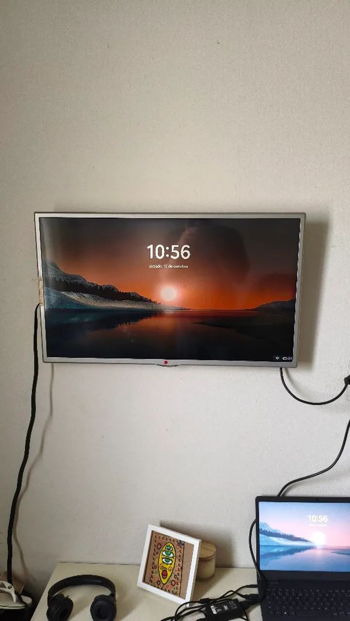 Televisão LG 32 polegadas 