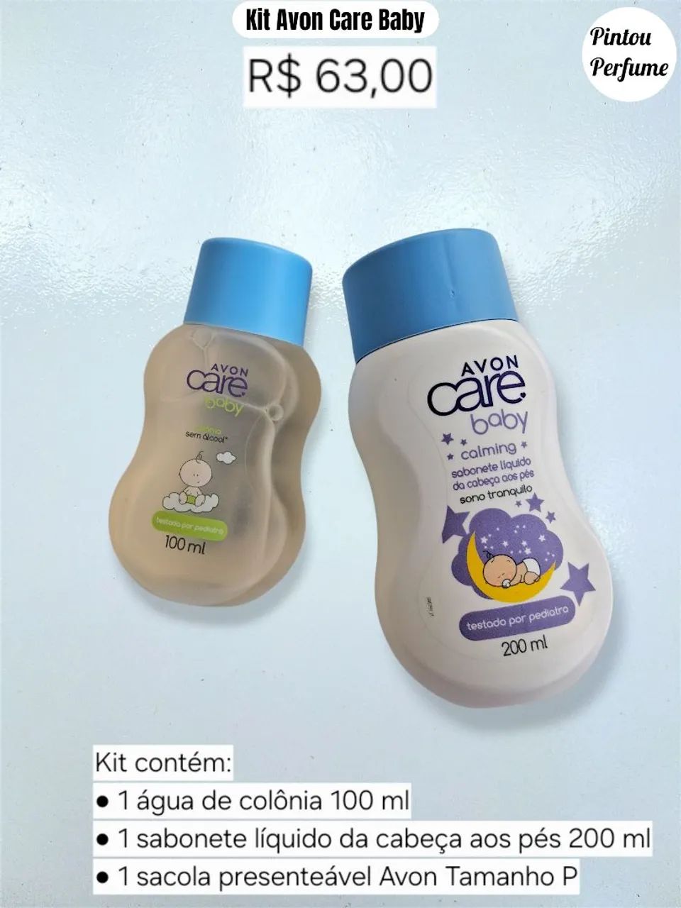 Kits Mamãe e Bebê e Care Baby em Promoção  - Foto 3