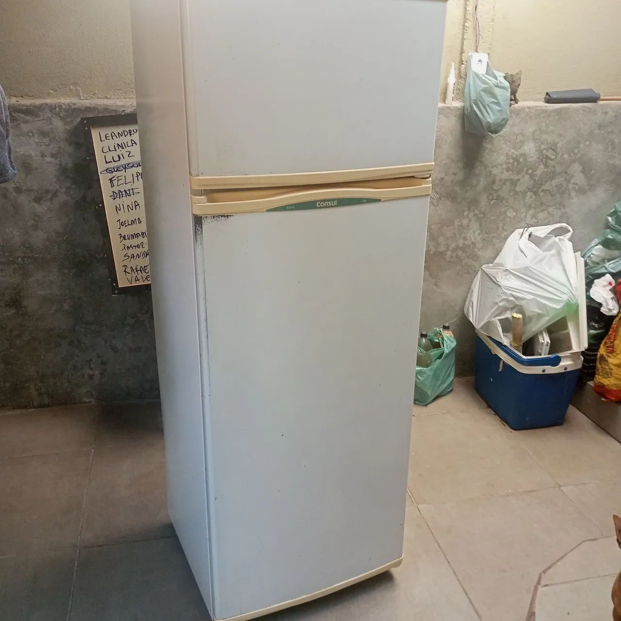 Geladeira Consul 350 litros 