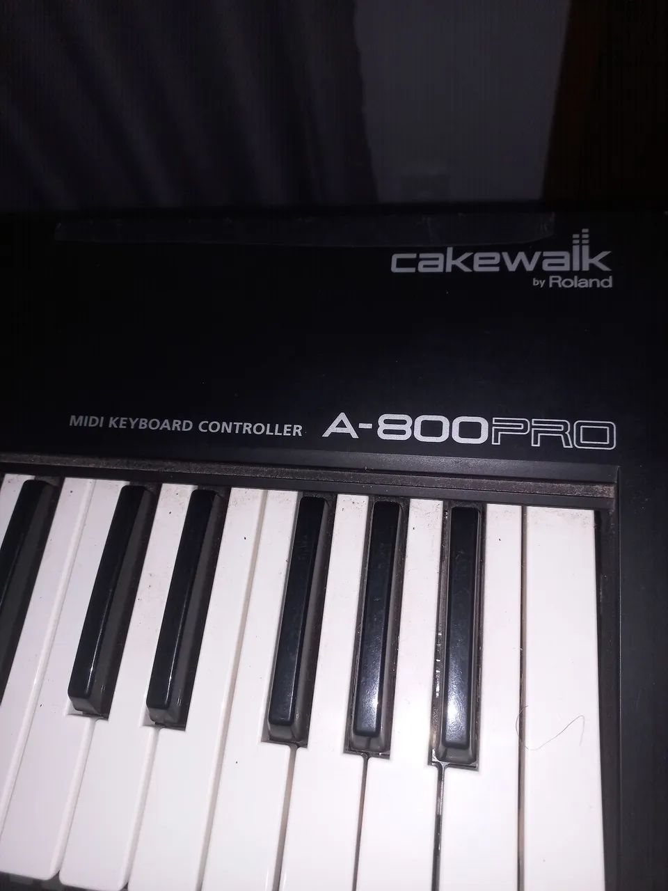 Controlador midi A 800 com case - Foto 3