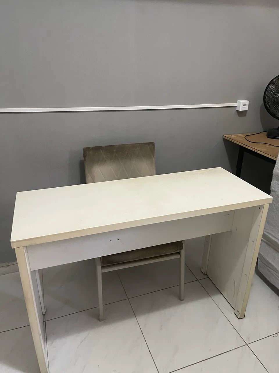 Mesa escritório mais cadeira  - Foto 3