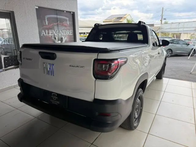 Fiat Strada Endurance 1.3 Flex 8V CS 2024 - Foto 4