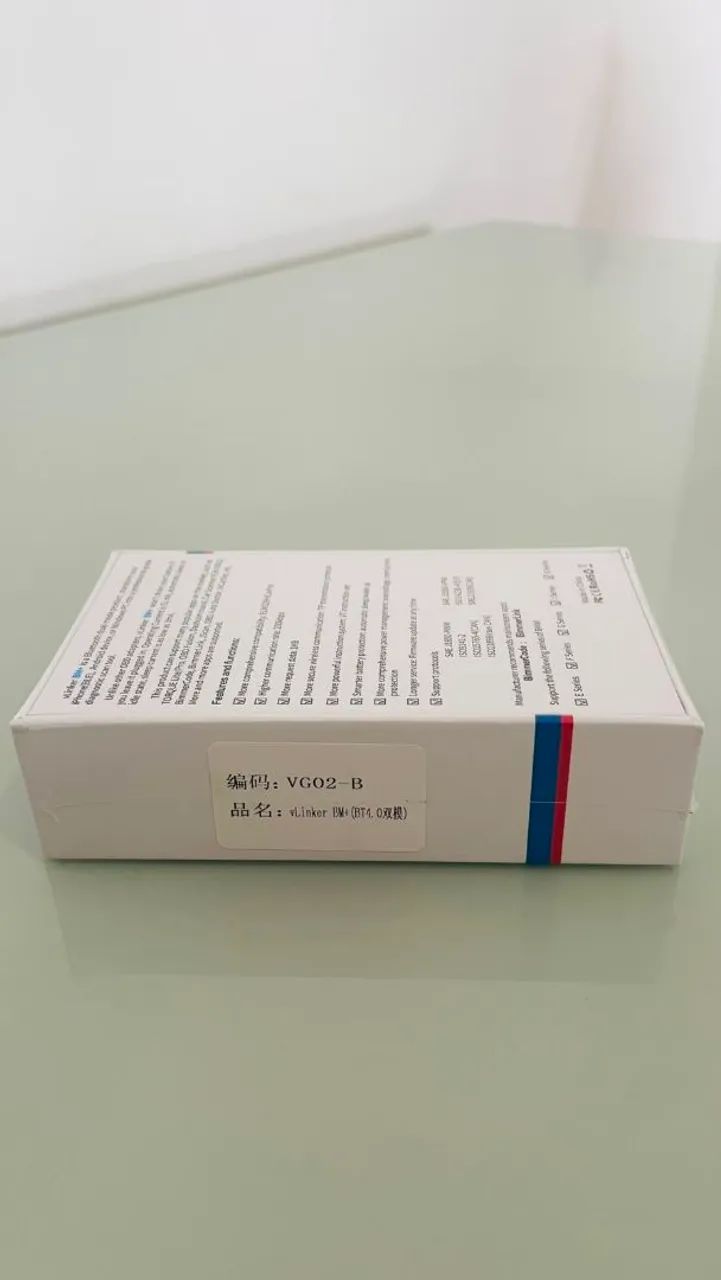 Vgate vLinker BM+ V2.2 OBD2 Bluetooth -Novo e Lacrado. - Foto 2