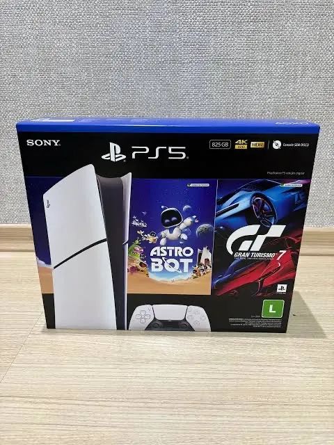 PS5 Slim Digital 825GB Lacrado +NF - Foto 2