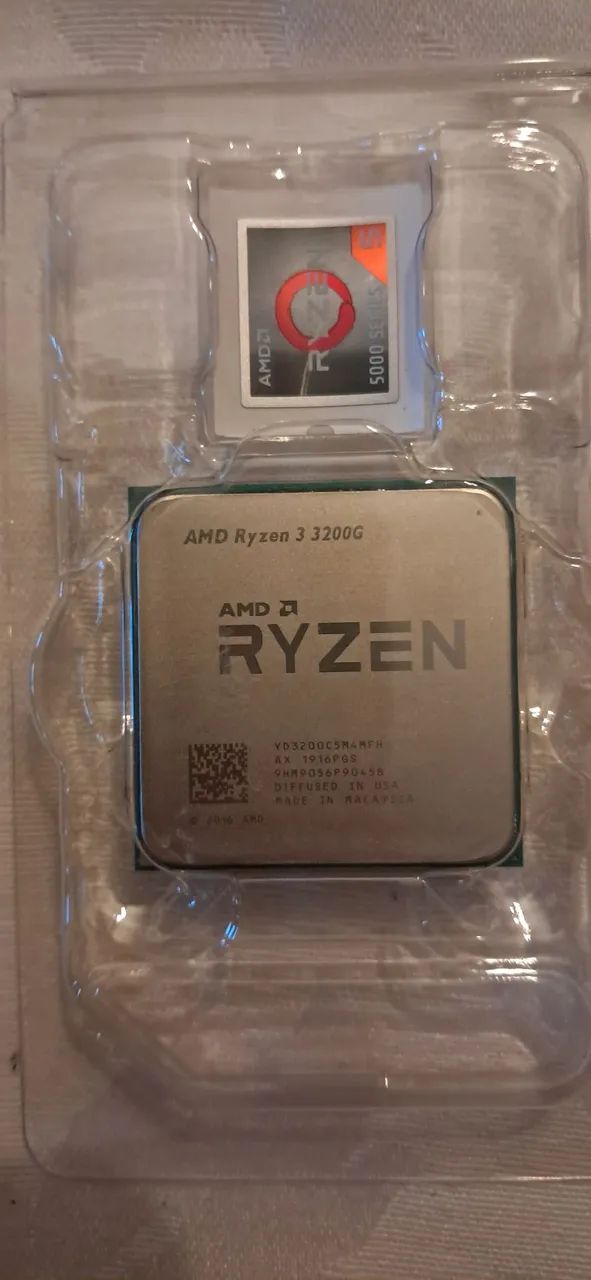 Ryzen 3 3200g , sem cooler  - Foto 2