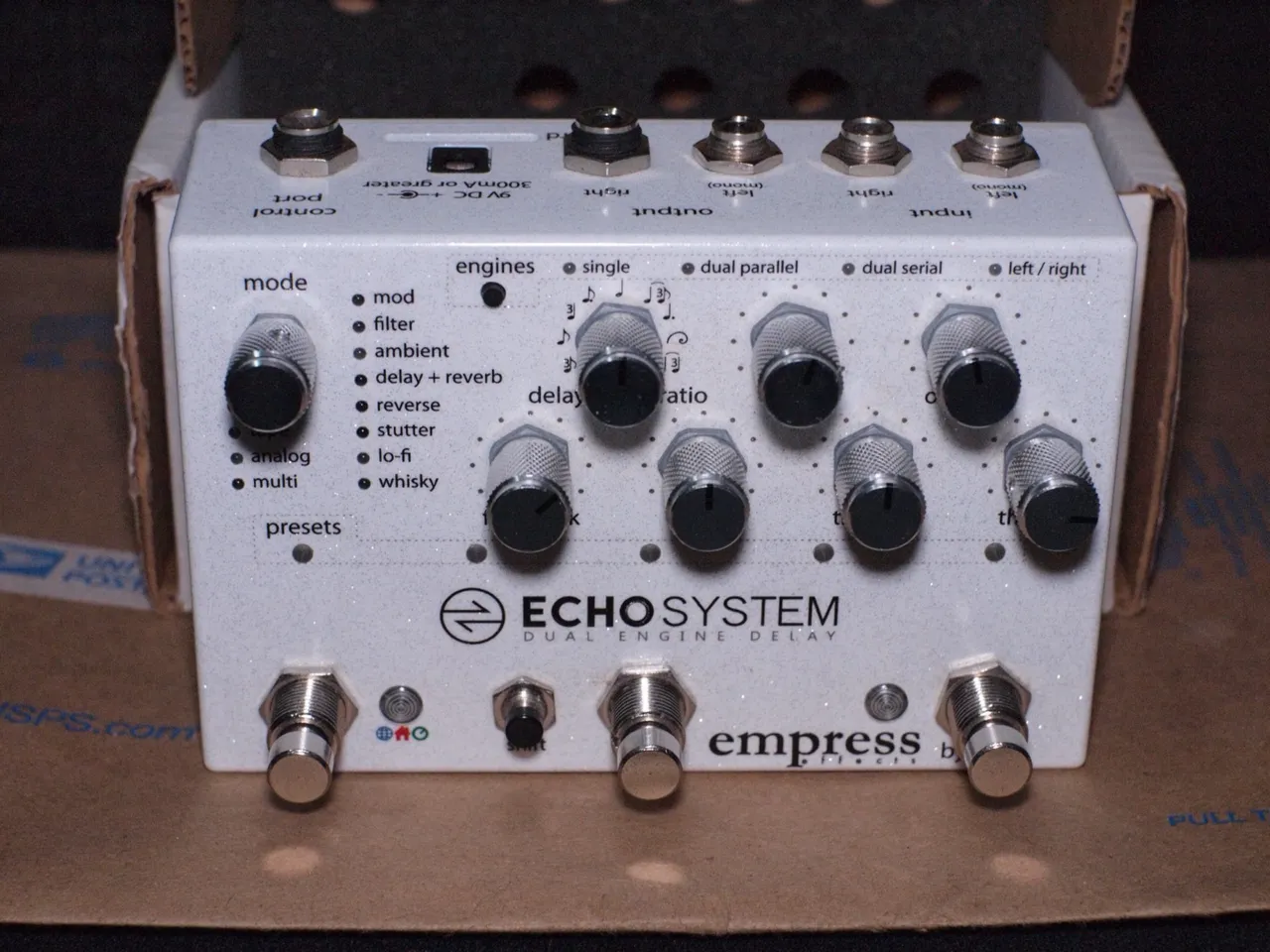 EHX Nano Pog oitavador electro Harmonix - Instrumentos musicais