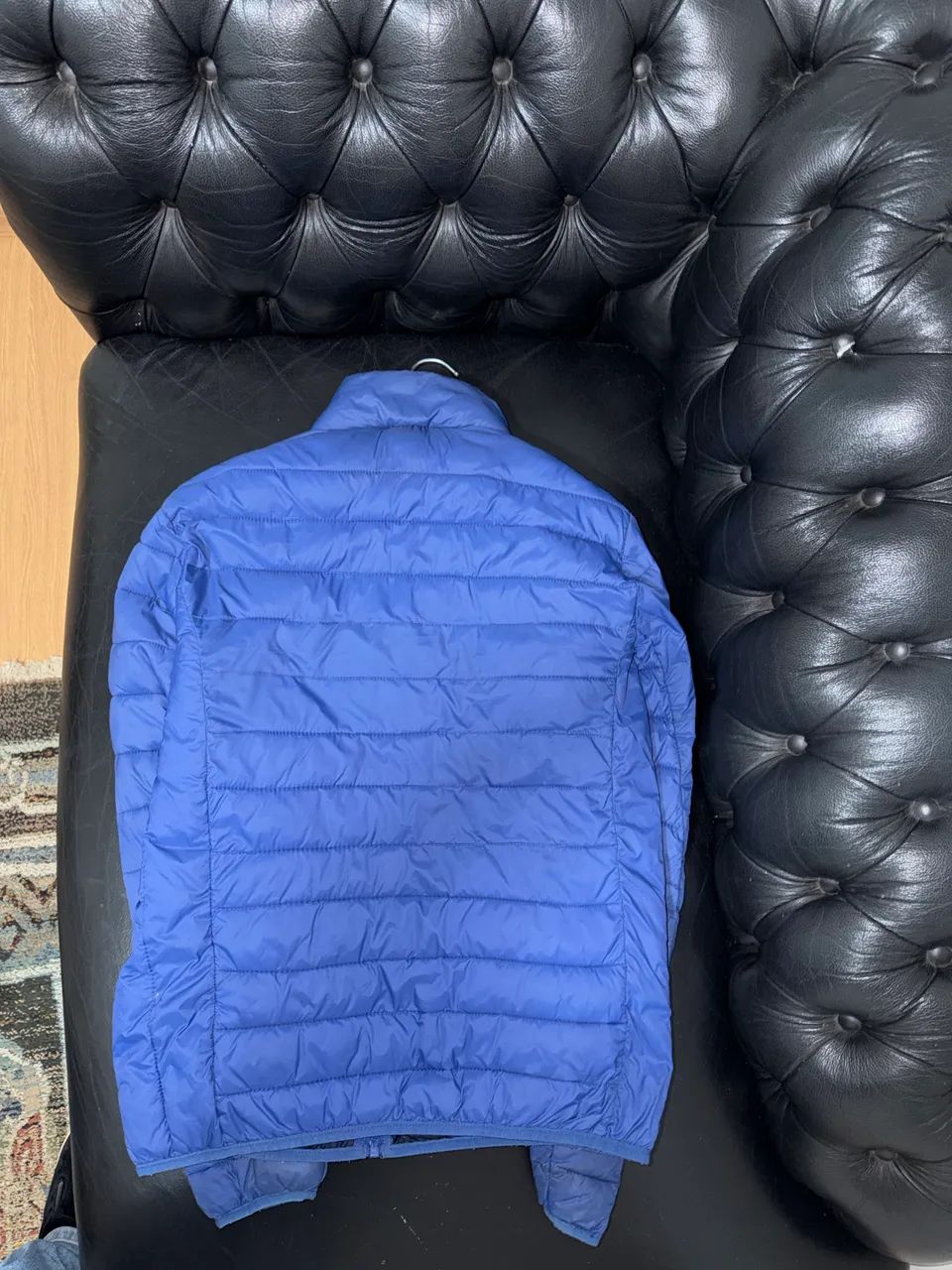Jaqueta Puffer Azul - Foto 2