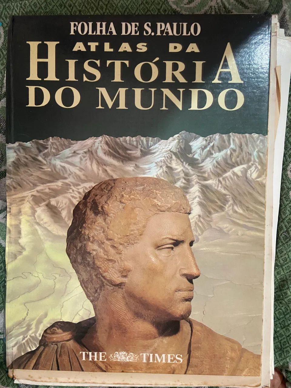 Enclipodia folha a história do mundo