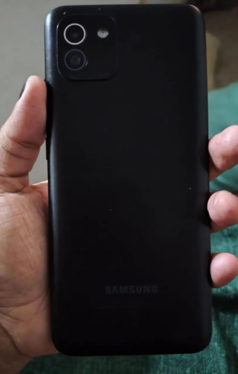 Celular ? Samsung Galaxy A03 64GB -