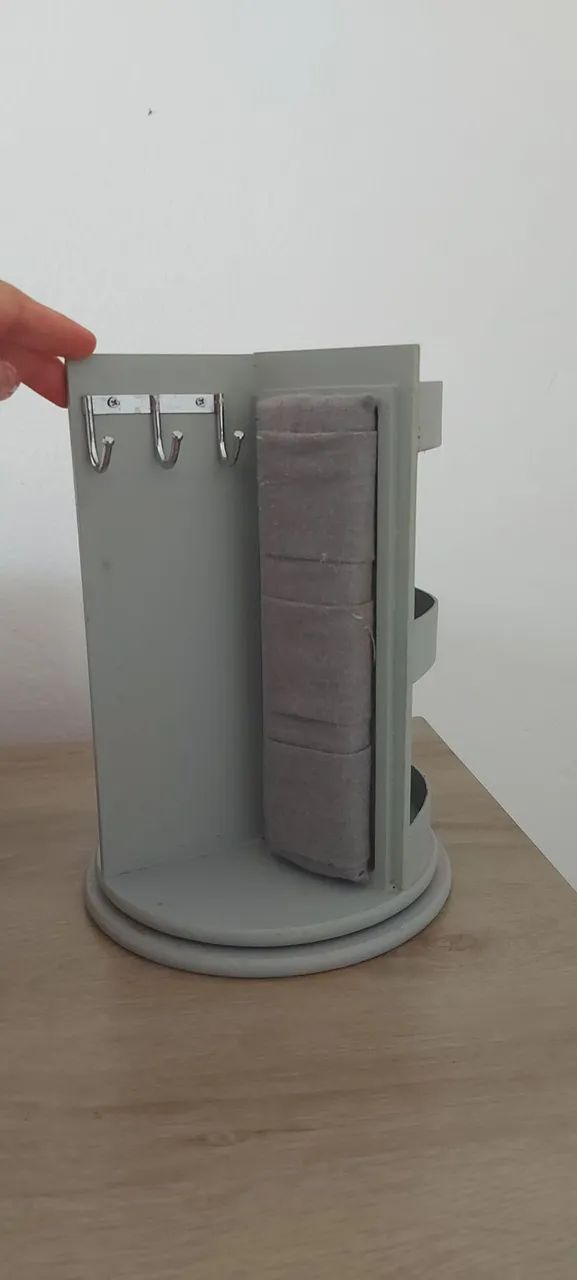 Porta Joias Giratório 
