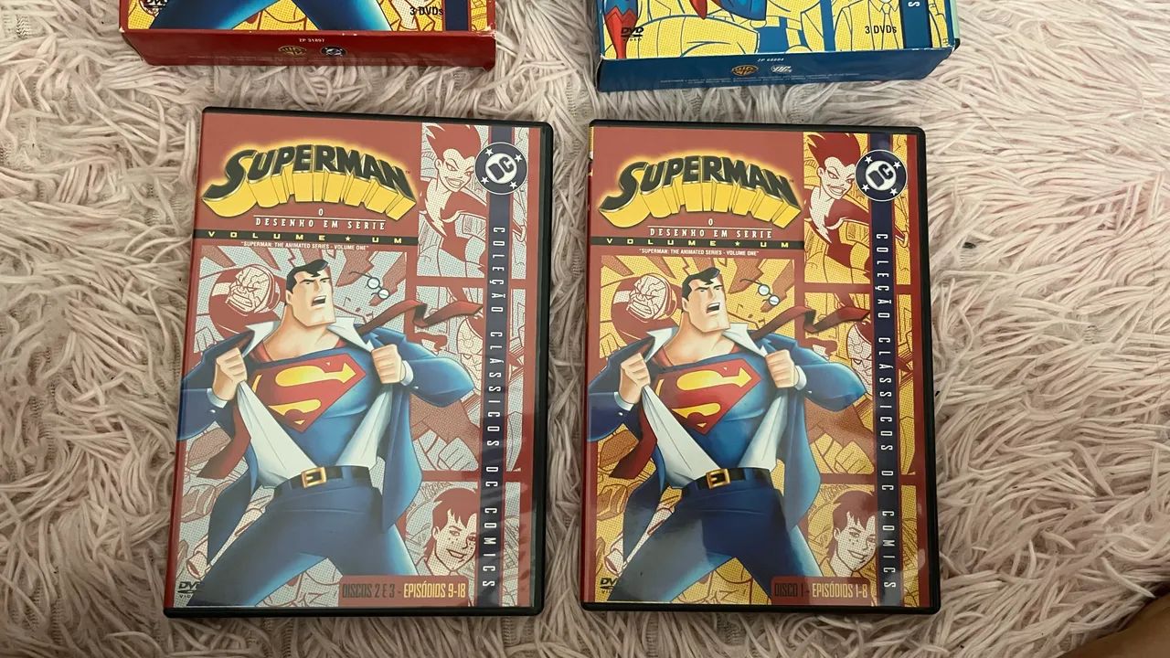 DVDs Super-Homem- Desenho CADA - Foto 2