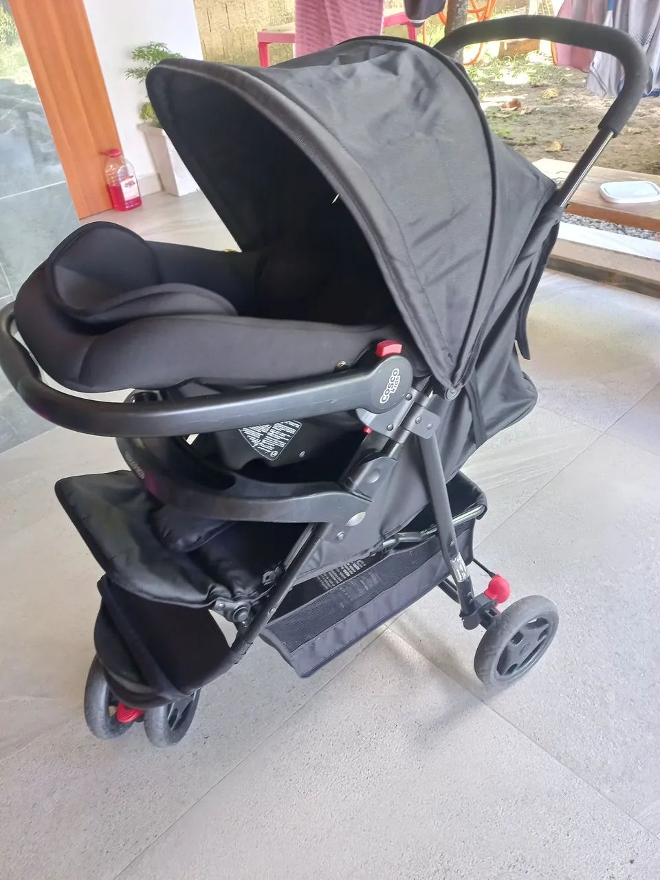 Carrinho de bebe,com bebe conforto.  - Foto 2