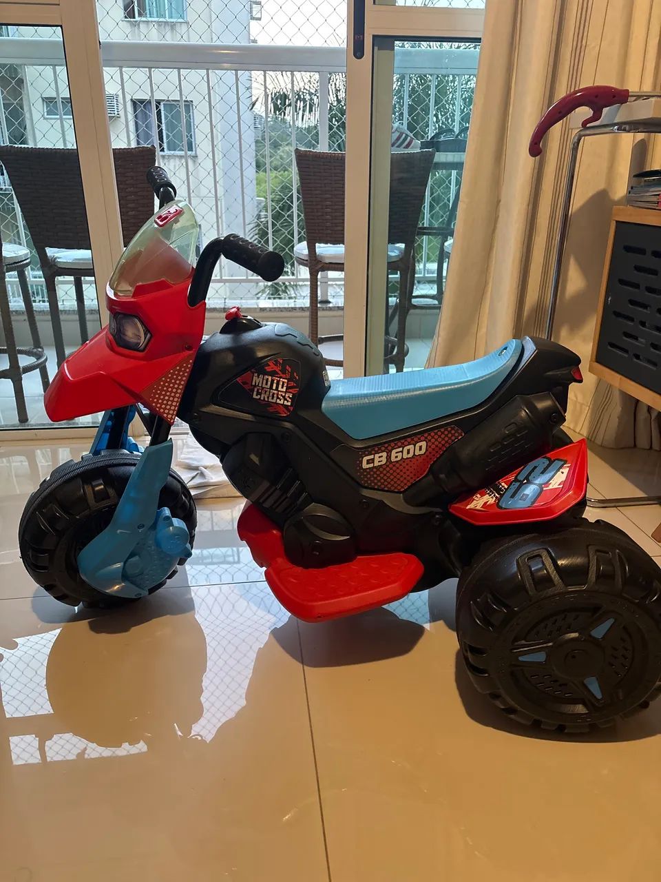 Moto Elétrica Infantil - NOVA