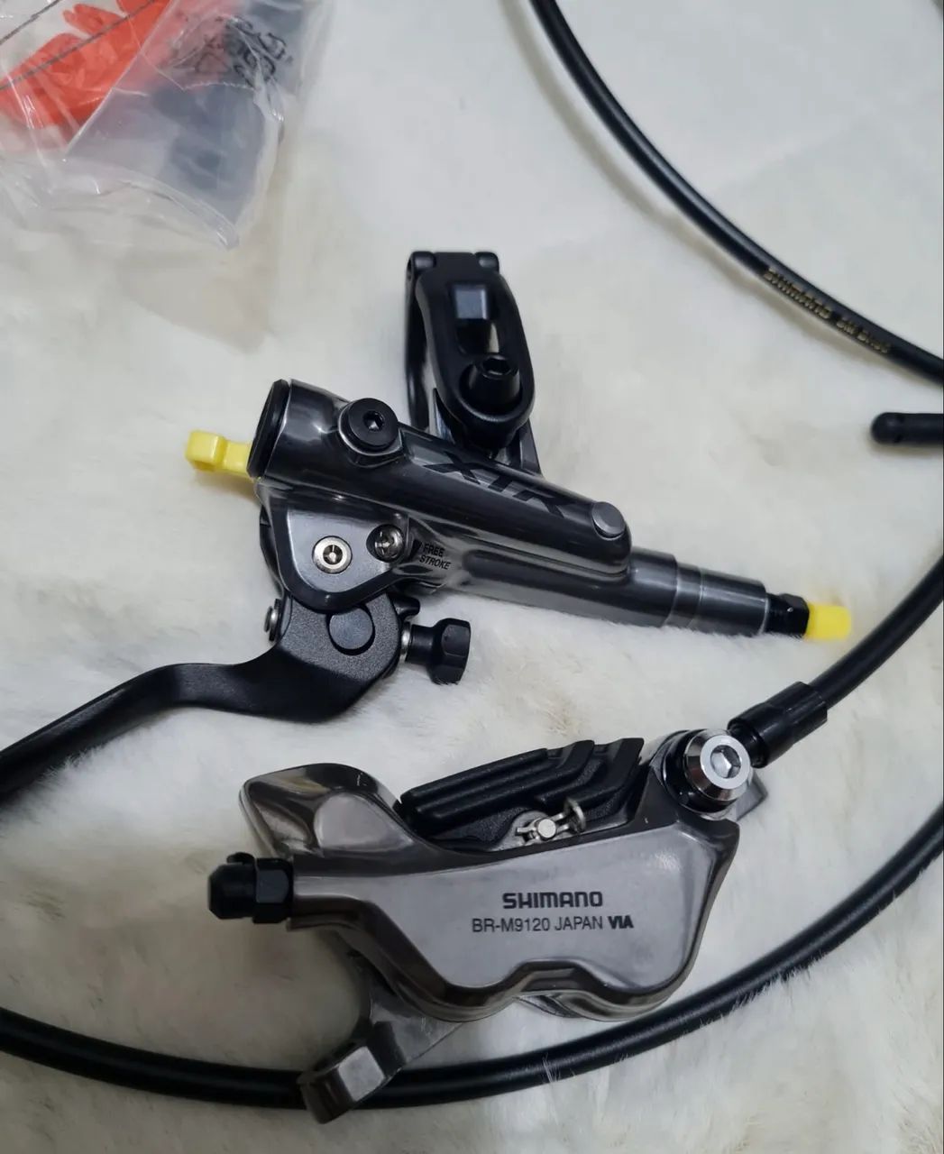 par de freios XTR  - Foto 2